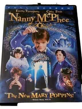 Nanny McPhee [ DVD 2005 ] Full Screen Edition Emma Thompson